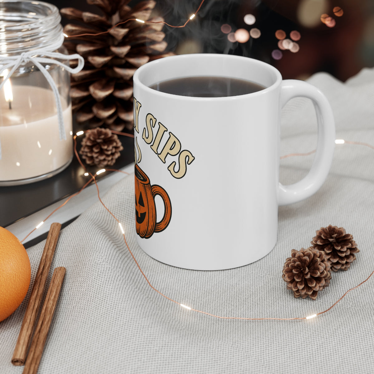Spooky Halloween Mug