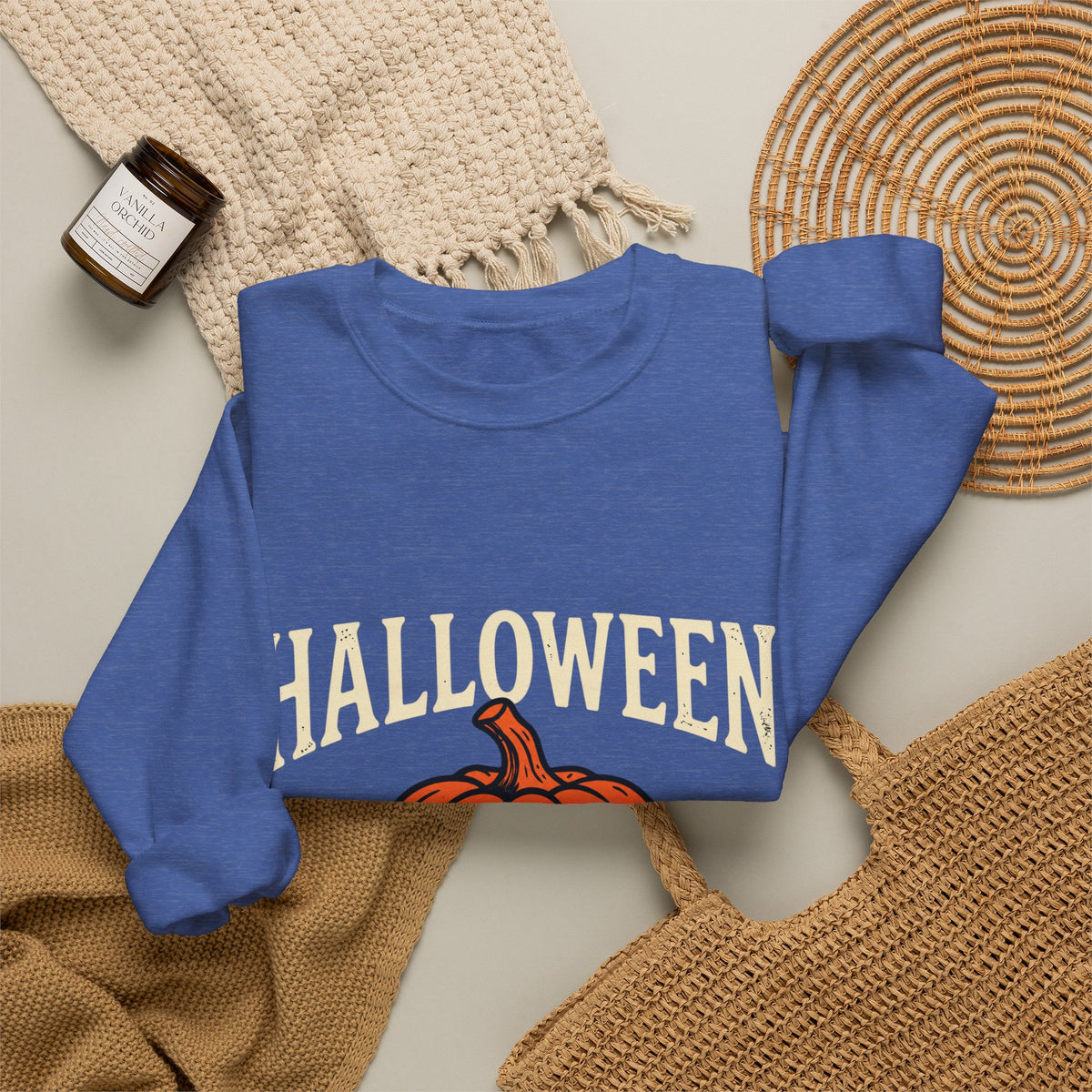 Halloween Pumpkin Crewneck