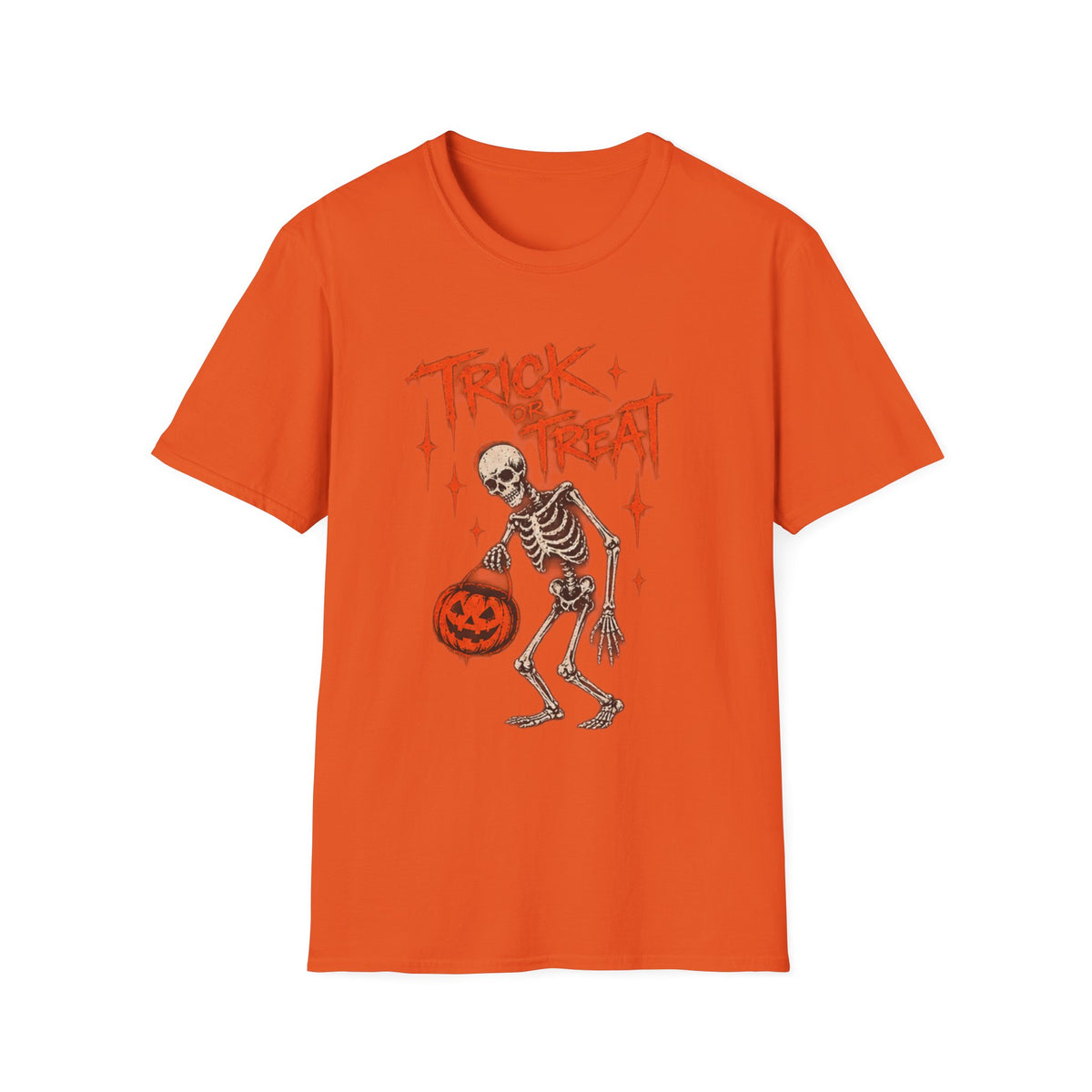 Trick or Treat Skeleton T-Shirt