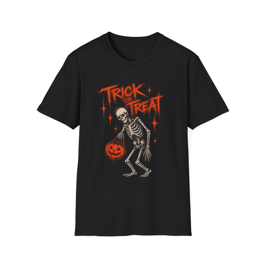 Trick or Treat Skeleton T-Shirt