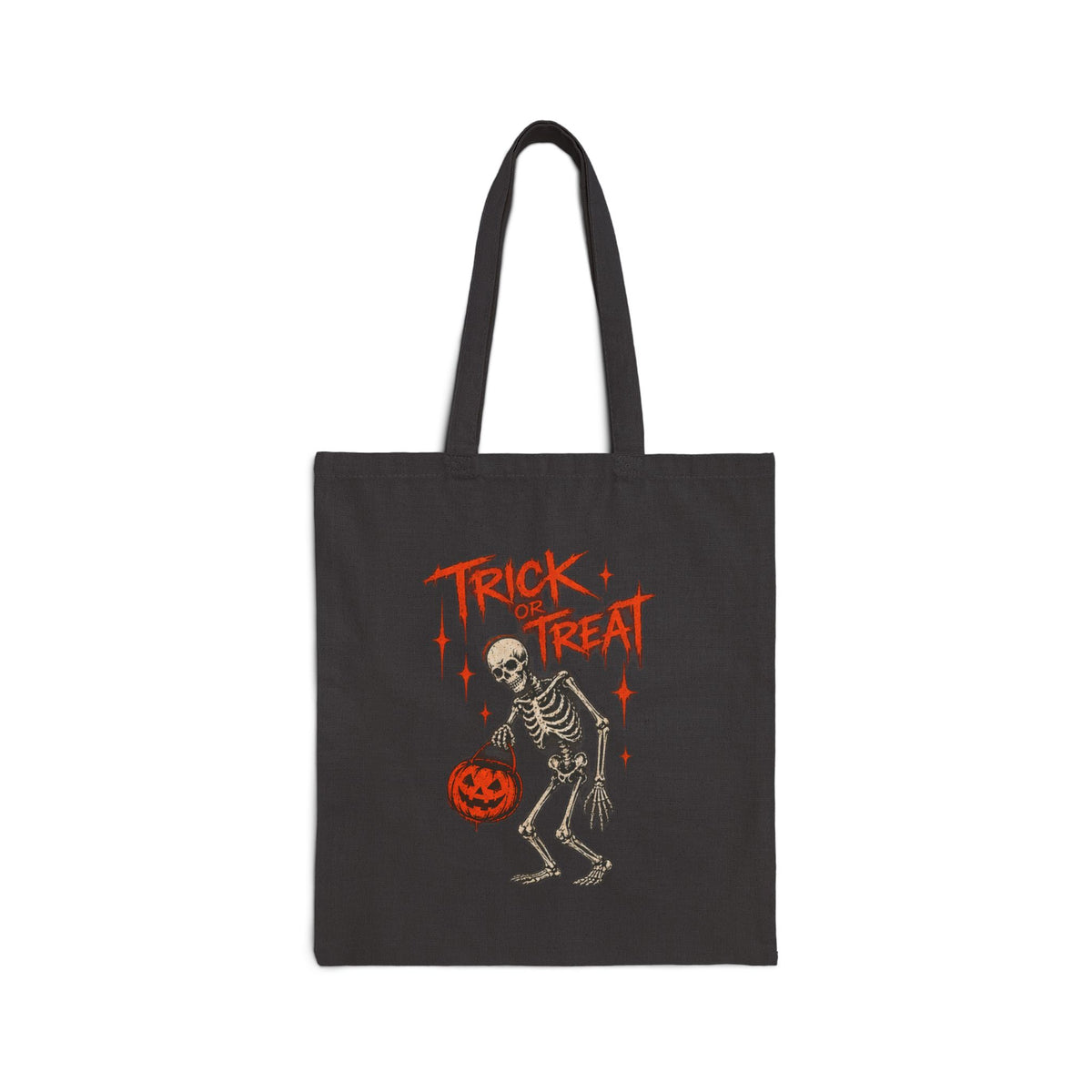 Spooky Trick or Treat Tote Bag