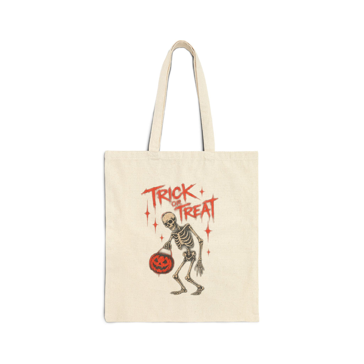 Spooky Trick or Treat Tote Bag