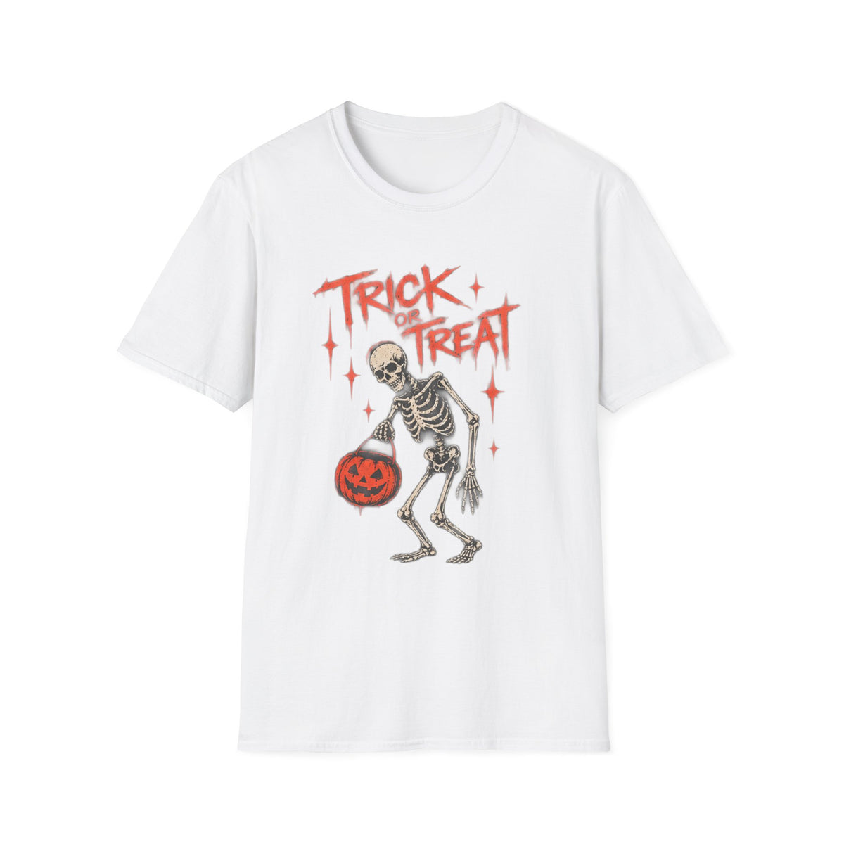 Trick or Treat Skeleton T-Shirt